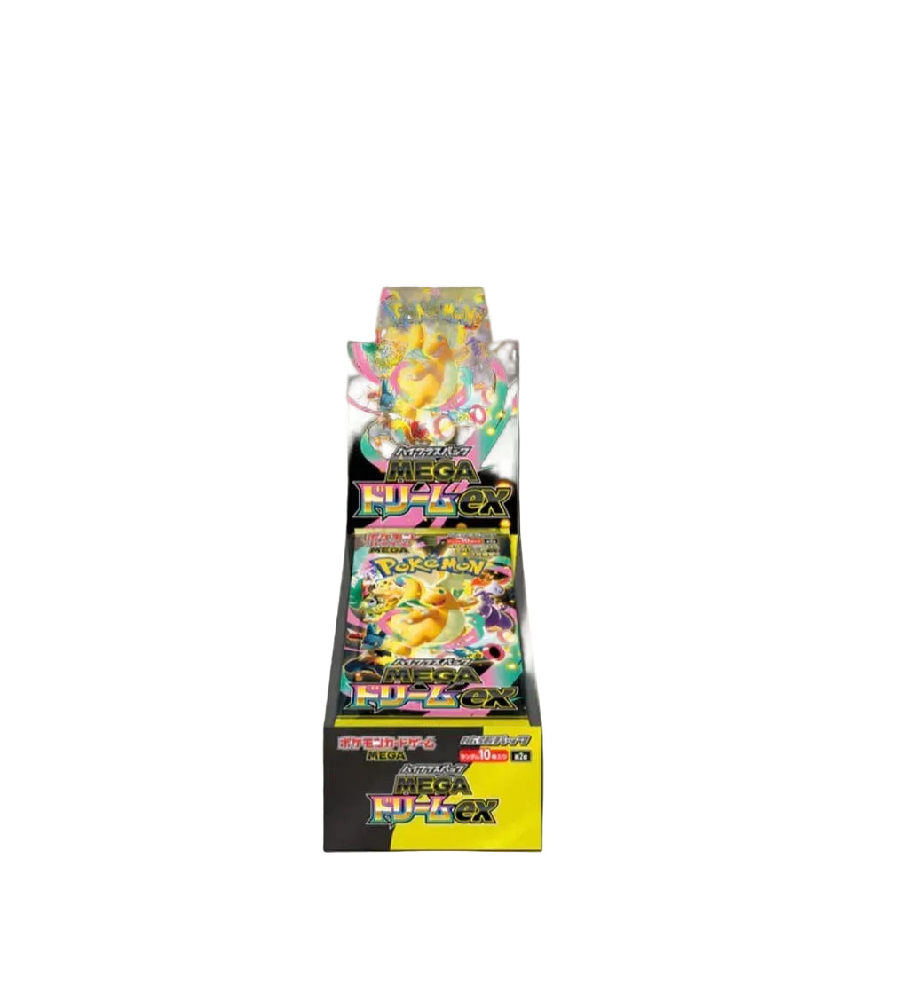 Mega Dream ex Booster Box (Japanese)