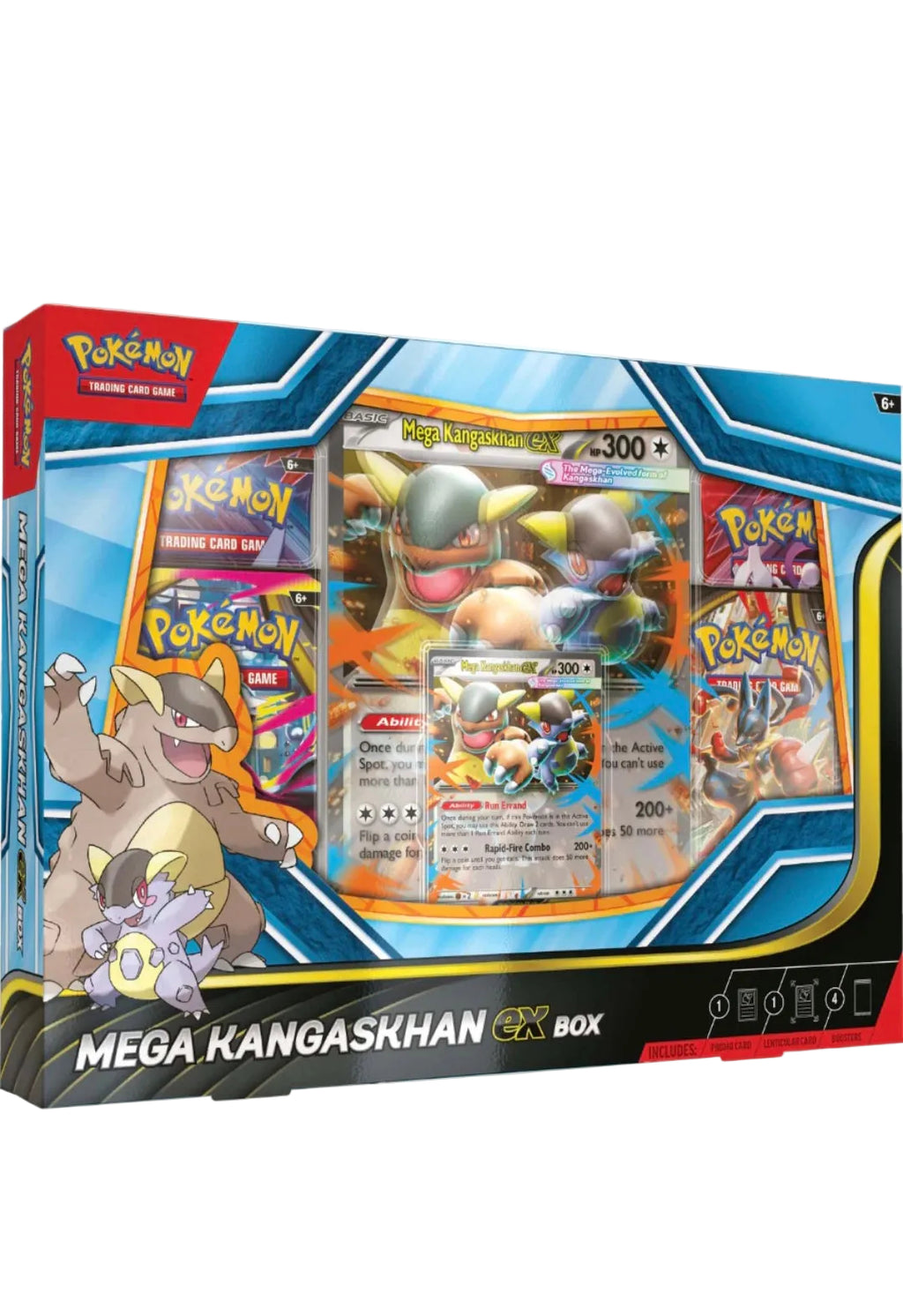 Mega Kangaskhan Ex Box